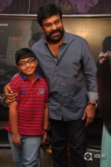 Chiranjeevi Launches Indrasena Movie First look